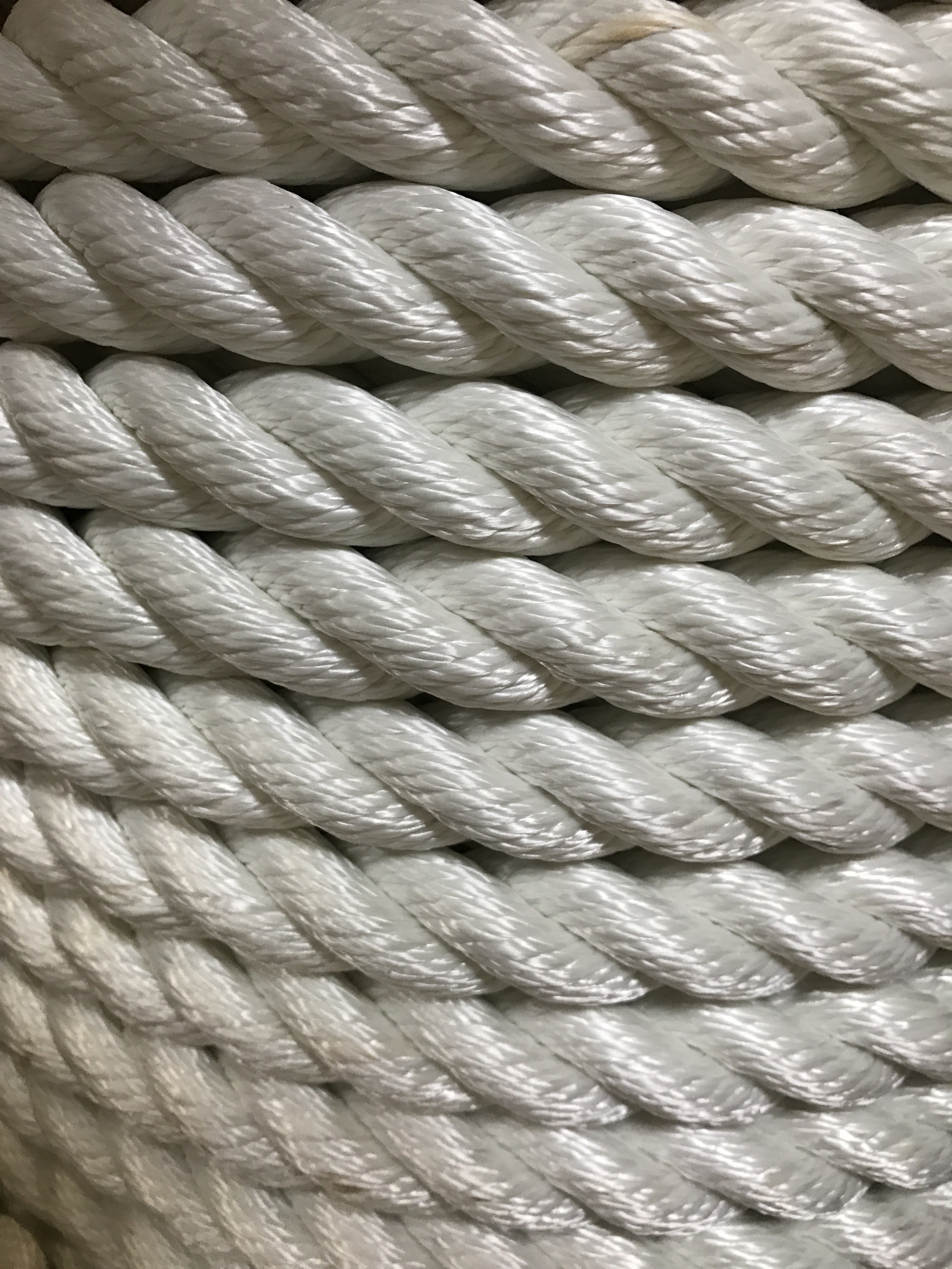 Solid Braid Multifilament Polypropylene Rope