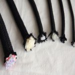 Stage Rigging Rope - Black Spun Polyester.