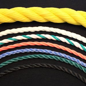 Polyester Three Stranded Rope